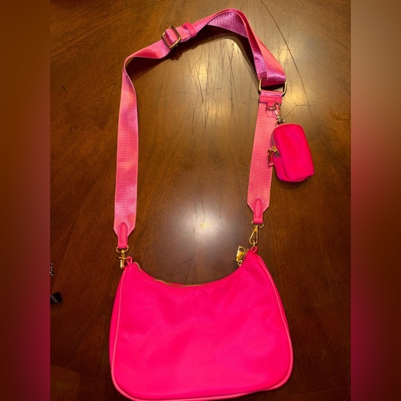 Vibrant Pink Women's Bag - Picture 2 of 3